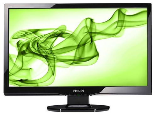 22" LCD 1920X1080FHD 16:9 5MS 220E1SB 8000:1 VGA NEGRO BRILL.  IN