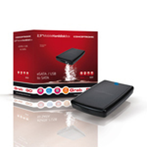 Conceptronic CHD2UEB cieto disku uzglabāšanas sistēma HDD korpuss Melns 2.5 USB barošana