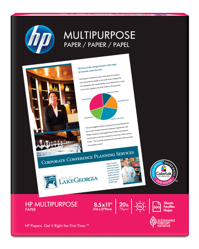 HP HPM1120 trükipaber Letter (215,9 x 279,4 mm) Matt 500 lehte Valge