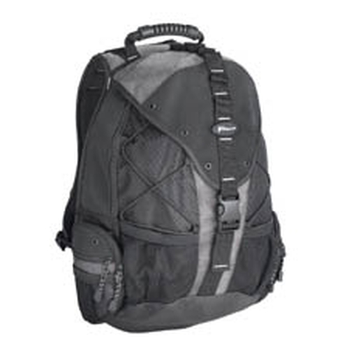 Targus Sport Deluxe Computer - Mochila para transporte de portátil - negro platino - TSB312