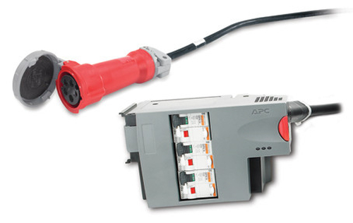 APC 3 Pole 5 Wire RCD 16A 30mA IEC309 maitinimo paskirstymo įrenginys