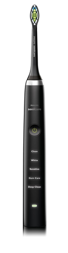Philips Sonicare DiamondClean HX9353/56 electric toothbrush Adult Sonic toothbrush Black