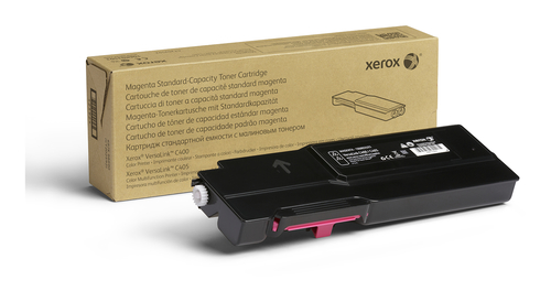 Xerox Magenta Standard Capacity Toner Cartridge 2.5k pages for VLC400/​ VLC405 - 106R03503
