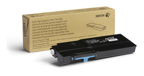 Xerox Cyan High Capacity Toner Cartridge 4.8k pages for VLC400/​ VLC405 - 106R03518