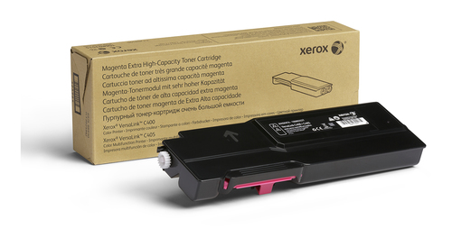 Xerox Magenta High Capacity Toner Cartridge 8k pages for VLC400/​ VLC405 - 106R03531