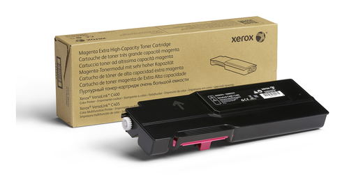 Original Xerox 106R03531 Extra High Capacity Magenta Toner Cartridge - image 1
