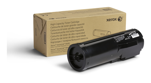 Xerox Black High Capacity Toner Cartridge 14k pages for VLB405 - 106R03582