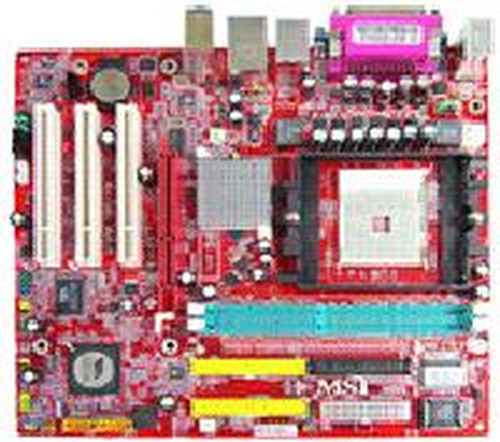 MSI K8MM3-V - Placa base - micro ATX - Socket 754 - K8M800 Chipset - LAN - gráficos en la placa - audio de 6 canales - K8MM3-V