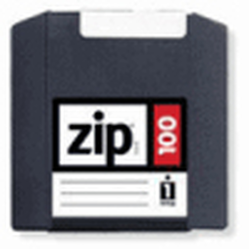 Iomega 250MB Zip Disk f/ Mac Zip-Diskette