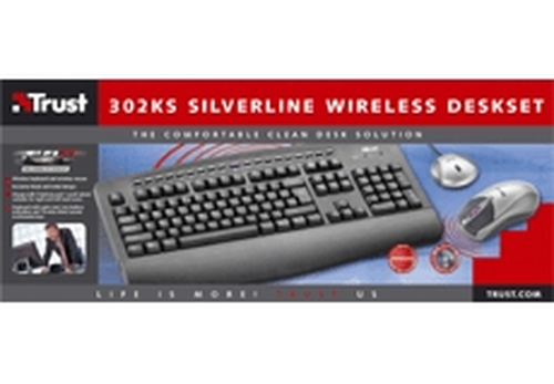 trust 302ks silverline wireless deskset