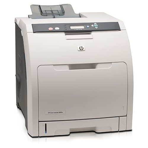 Q5982A HP Color LaserJet 3800n - Impresora - color - laser - A4/Legal - 600 ppp - hasta 21 ppm monocromo / hasta 21 ppm color - capacidad 350 hojas - USB LAN