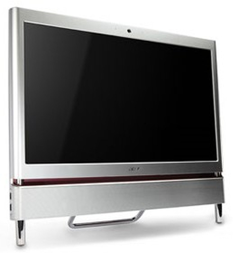 Acer Aspire Z5600-H Intel Core2 Quad Q8200, 23", 4 GB RAM, 1 TB, Radeon HD 4530