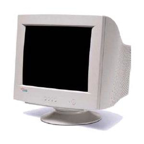 Fujitsu 17IN 26MM CRT C792 96KHZ CRT monitor 43,2 cm (17) 1600 x 1200 pikslit