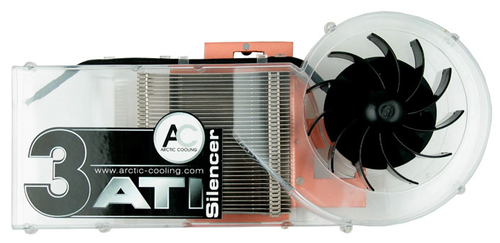 ARCTIC ATI Silencer 3 Rev. 2 Õhujahuti