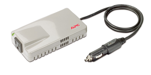 APC - Convertidor de corriente CC a CA - 12 V - 150 vatios - conectores de salida 1 - gris - PNOTEAC150