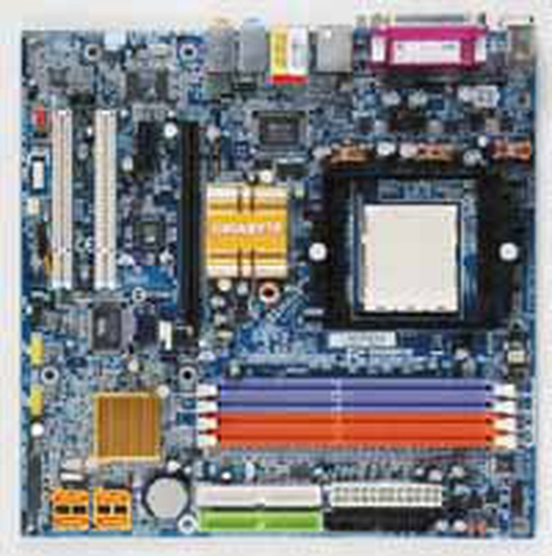 Gigabyte GA-K8N51GMF-9 - Placa base - micro ATX - Socket 939 - GeForce 6100 Chipset - FireWire - Gigabit LAN - gráficos en la placa - audio de 8 canales - GA-K8N51GMF-9