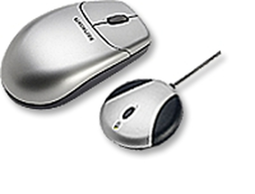 Kensington VALUMOUSE WIRELESS kompiuterio pelė USB Type-A + PS/2