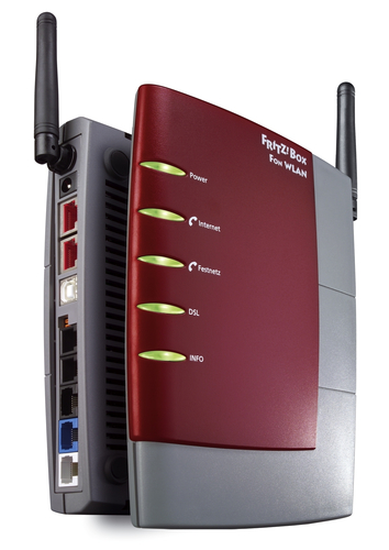 AVM FRITZ!Box Fon WLAN 7050 (Annex B) juhtmevaba ruuter