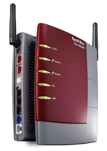 AVM FRITZ!Box Fon WLAN 7050 (Annex A) juhtmevaba ruuter