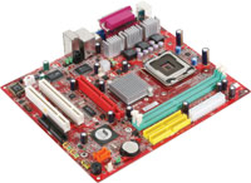 MSI PM8M3-V - Placa base - micro ATX - Socket LGA775 - P4M800CE Chipset - LAN - gráficos en la placa - audio de 6 canales - PM8M3-V