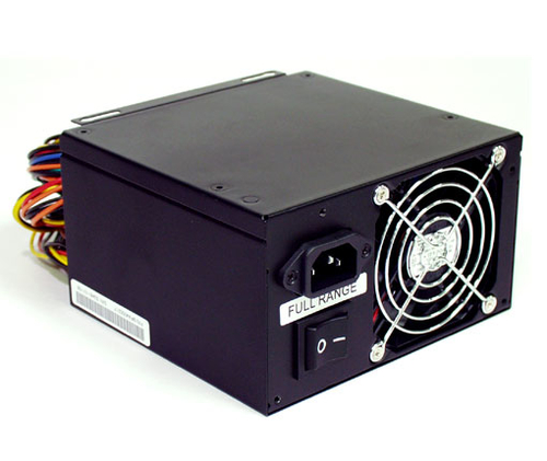 Zalman ZM400B-APS toiteallika komponent