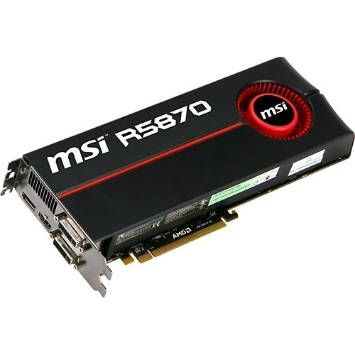 Msi hd5870 1G ddr5