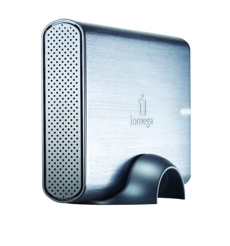 Iomega Prestige 1TB Desktop HDD Externe Festplatte Silber