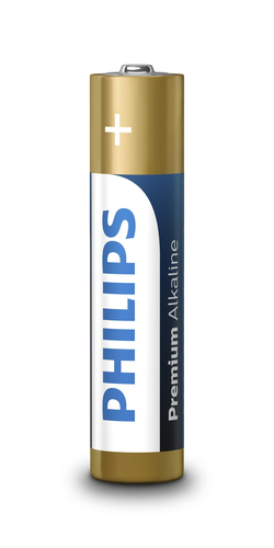 Philips Premium Alkaline LR03M2B/97 majapidamispatarei Ühekordne patarei AAA Aluseline