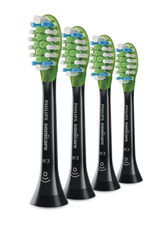 Philips HX9064/06 hambaharjaotsik 4 tk Must