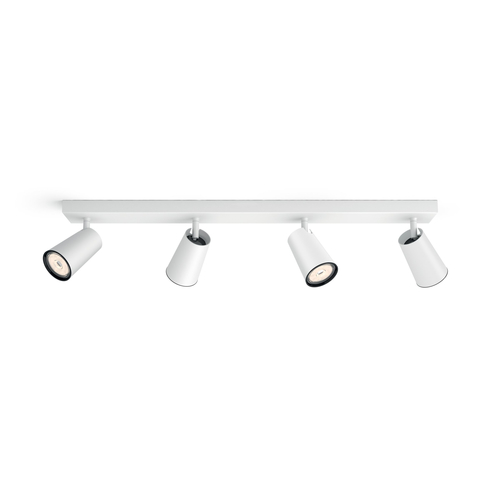 Philips myLiving 50574/31/P0 Pinnale paigaldatav kohtvalgusti GU10 LED 18,4 W