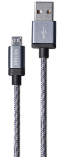 Philips DLC2518N/97 USB-kaabel USB 2.0 1,2 m USB A Micro-USB A Hall