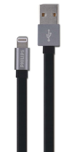 Philips DLC2508F/97 valguskaabel 1,2 m Must