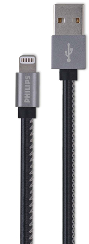Philips DLC2508B/97 valguskaabel 1,2 m Must