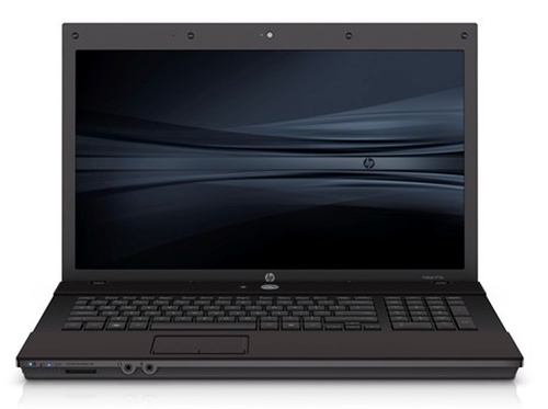 惠普probook 4710s notebook pc 43.9 cm (17.