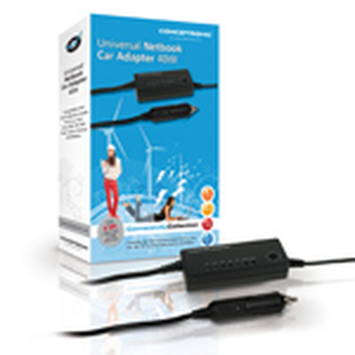 Conceptronic CNAPT40CAR maitinimo adapteris / inverteris 40 W Juoda