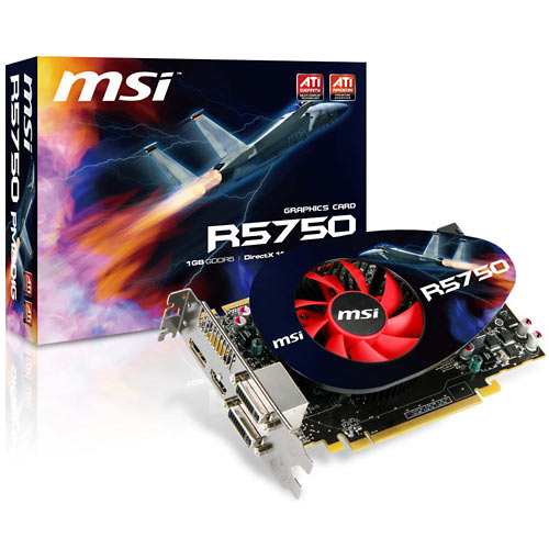 Msi hd5750 1g