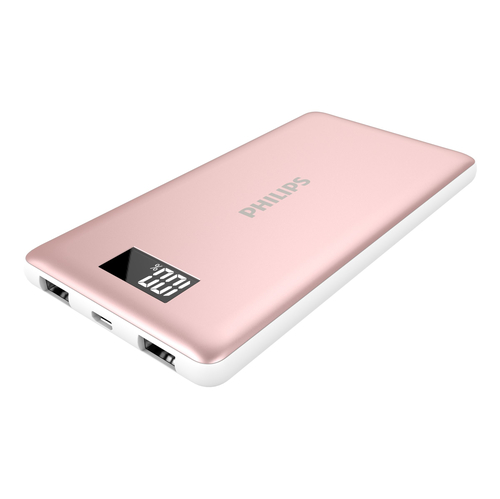 Philips DLP2109RG/11 akupank Liitiumpolümeer (LiPo) 10000 mAh Roosa