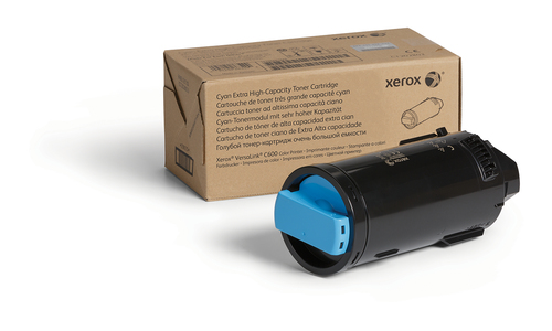 Xerox Versalink C600 Toner Cartridge Extra High Yield Cyan 106R03920 - image 1