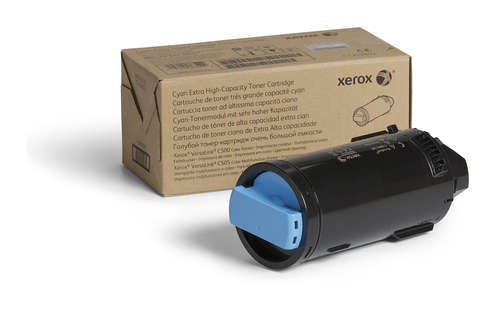 Original Xerox C50X Cyan Toner Cartridge - image 1