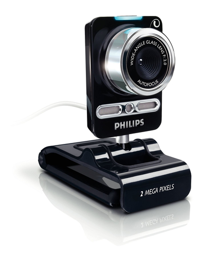 Philips SPC1330NC/17 vebkamera 2 MP USB 2.0 Melns