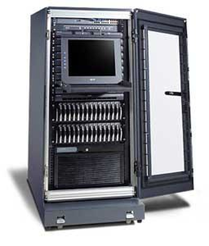 Acer Altos 19 Server Rack 24U generic set