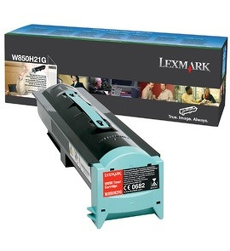 W850H21G Tóner Lexmark W850 35 mil Páginas Color Negro W850H21G