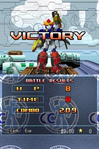 Specs Nintendo Custom Robo Arena, NDS Nintendo DS (045496737917)