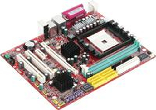 MSI K8NGM-V - Placa base - micro ATX - Socket 754 - GeForce 6100 Chipset - LAN - gráficos en la placa - audio de 6 canales - Código: K8NGM-V | Compra en Guadalajara