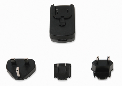Logitech io2 Wall Charger, 5-pack toiteadapter ja vaheldi