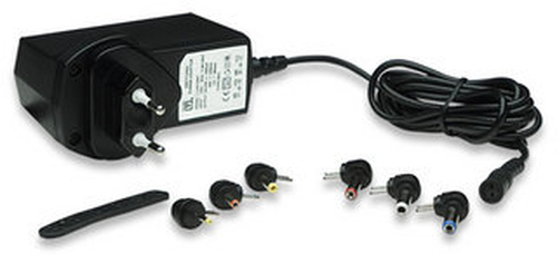 Manhattan Universal Power Adapter 10W toiteadapter ja vaheldi Must