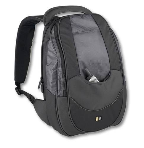 Case Logic NBR15 - Mochila para transporte de portátil - gris negro - NBR15