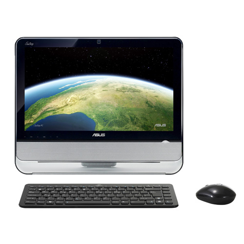 ASUS EeeTop PC ET2203T Intel Core2 Duo, 21.6", 4 GB RAM, 320 GB, Radeon HD 4570