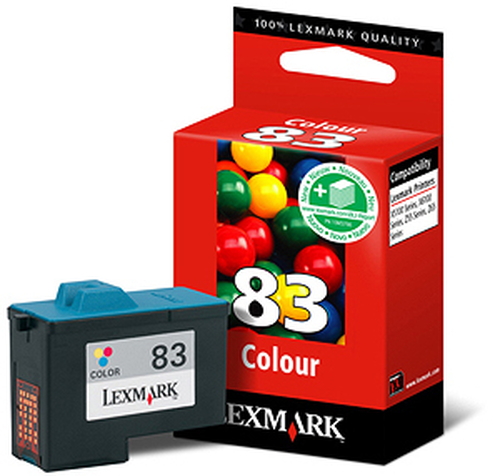 TINTA LEXMARK COLOR Z55 #83 - 18L0042