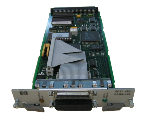 HP Single-ended SCSI-2/Centronics host adapter board liidesekaart/adapter